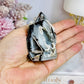 Black Druzy Sphalerite Tower 7cm
