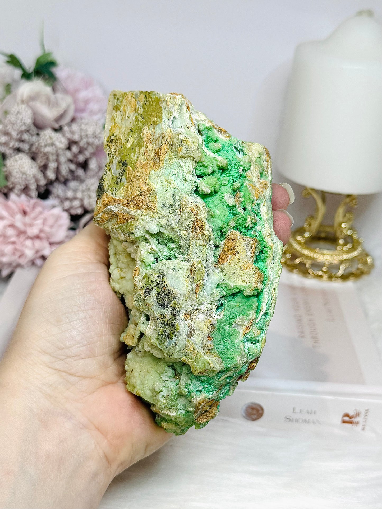 Large Smithsonite Natural Specimen 13cm 453g