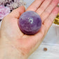 Amethyst Sphere on Stand 6cm