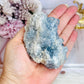 Natural Blue Celestite Cluster 381grams
