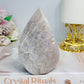 Natural Large Crazy Lace Amethyst Polished Freeform 11cm