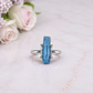 Blue Kyanite Adjustable Ring