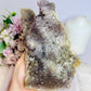 Large Natural Flower Amethyst | Zeolite Freeform Specimen 18cm 900g