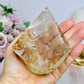 Large Natural Golden Healer In Quartz Freeform 10.5cm 375g