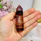 High Grade Fire Quartz Tower 8.5cm