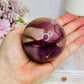 Large Mookaite Jasper Sphere on Stand 347g