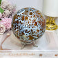 Large Brecciated Jasper Sphere on Stand 1.34KG