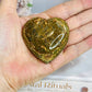 Orbicular Jasper Heart 5.5cm
