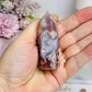 Flower Agate Tower 7cm