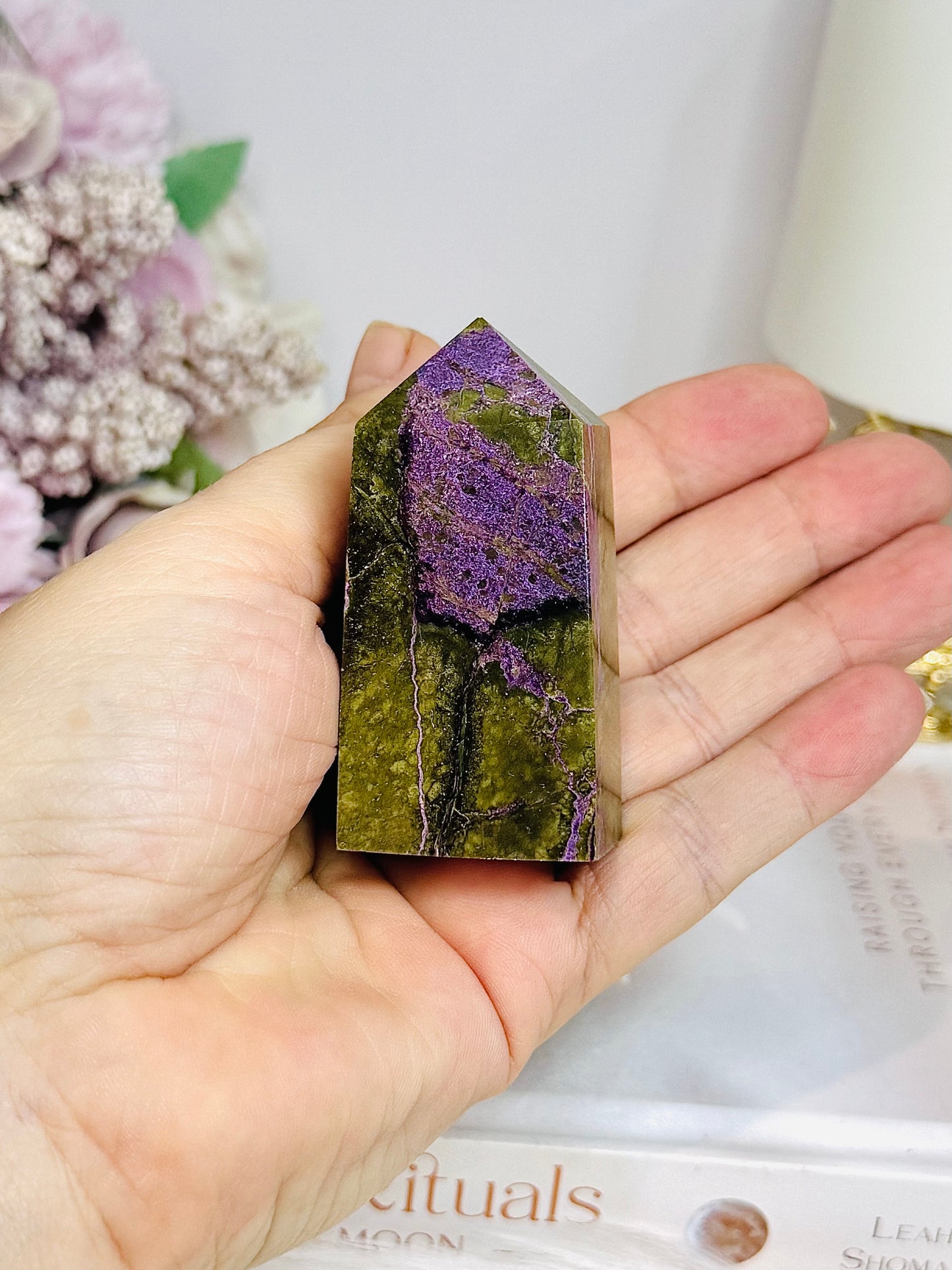 Rare Natural Stitchtite | Atlantisite Tower 6cm