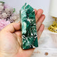 Chunky Unicorn Jasper Tower 11cm