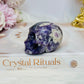 Chevron | Dream Amethyst Carved Skull 5.5cm