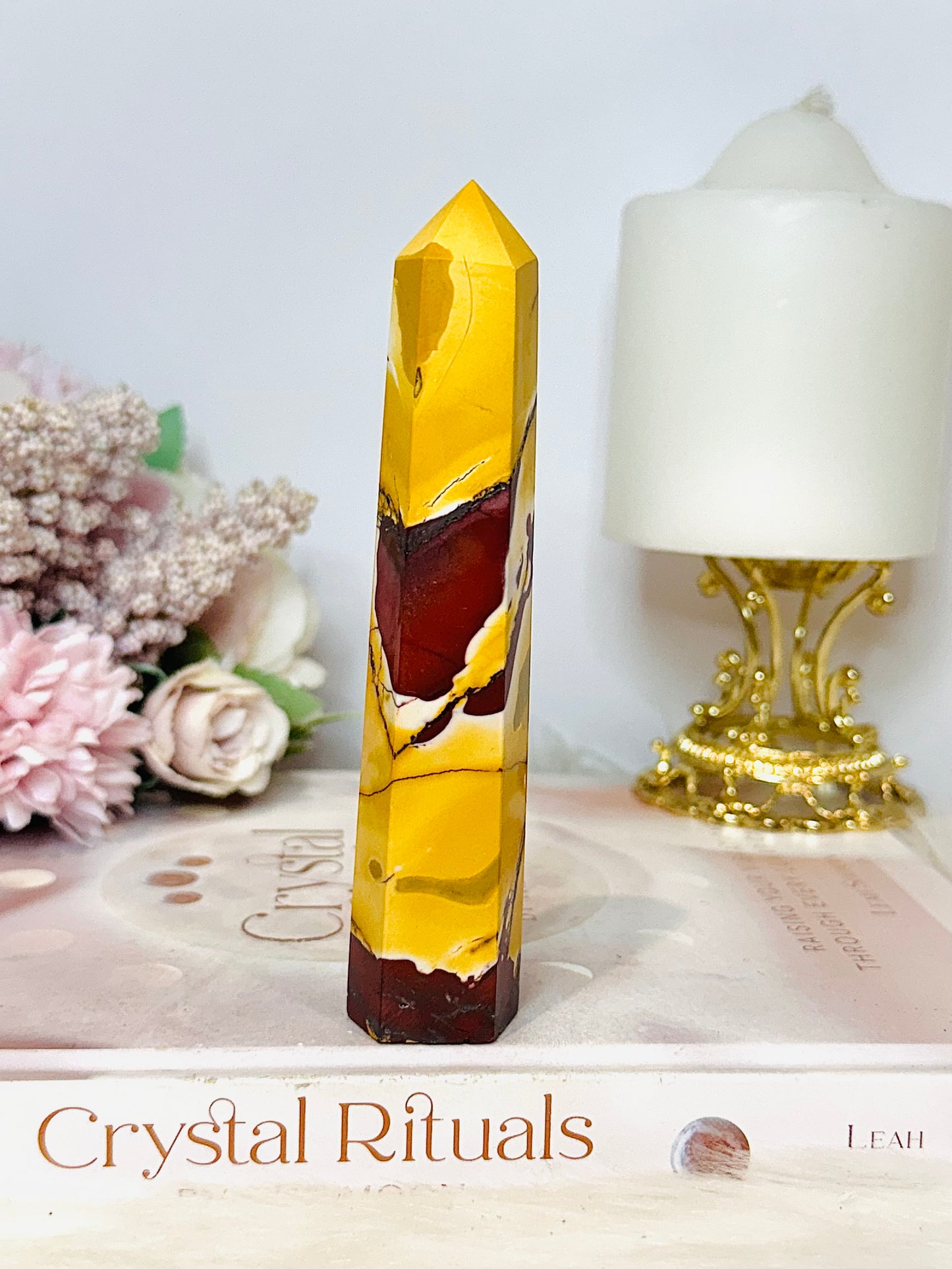 Mookaite Jasper Tower 12.5cm