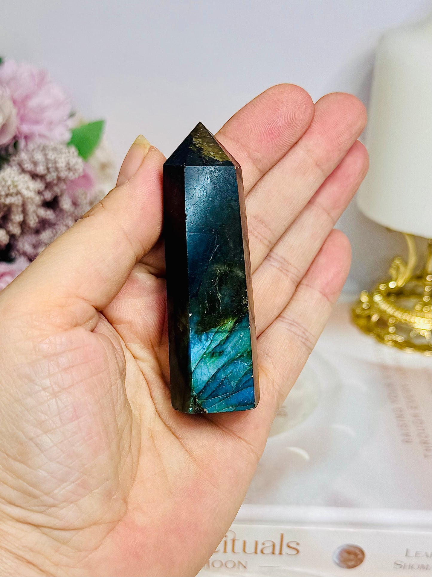 Labradorite Tower 7.5cm