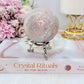 Simple Elegance ~ Pink Amethyst Druzy Sphere On Stand From Brazil 296grams