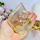 Large Natural Golden Healer In Quartz Freeform 10.5cm 375g