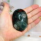 Large Blood Stone Palm Stone