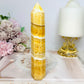 Orange Calcite Tower 15cm