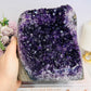High Grade Huge Amethyst Base Cut Cluster From Brazil 18cm 4.24KG