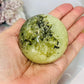 Druzy Prehnite Sphere on Stand 269g