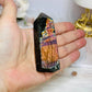High Grade Labradorite Tower Full of Flash 9cm
