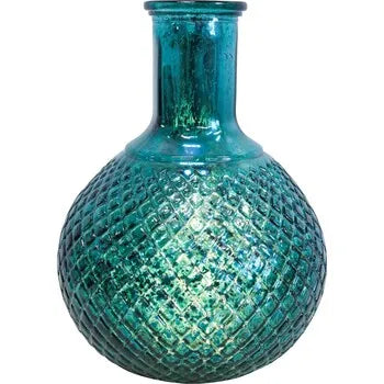 Glass Lantern Led Antique Mystique 18.5cm
