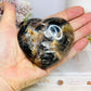 Black Moonstone Puffy Heart 243g