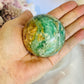 Beautiful Natural Variscite Sphere On Stand 6.5cm