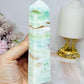 Caribbean Calcite Druzy Tower 14cm