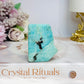 Amazonite Polished Freeform 5.5cm