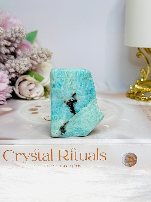 Amazonite Polished Freeform 5.5cm