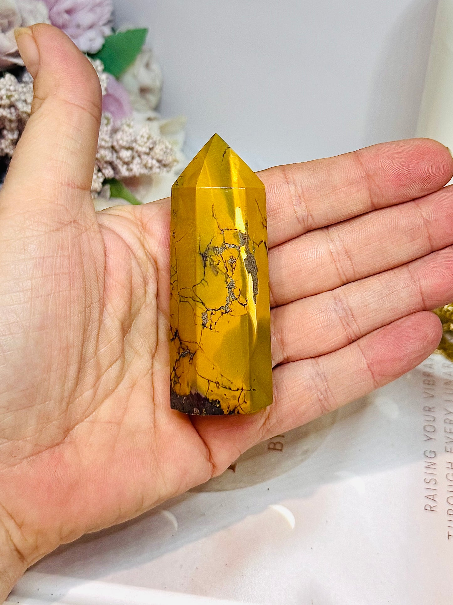 Mookaite Jasper Tower | Point 7.5cm