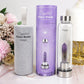 Amethyst Crystal Water Bottle