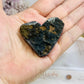 Small Amethyst Cluster Heart