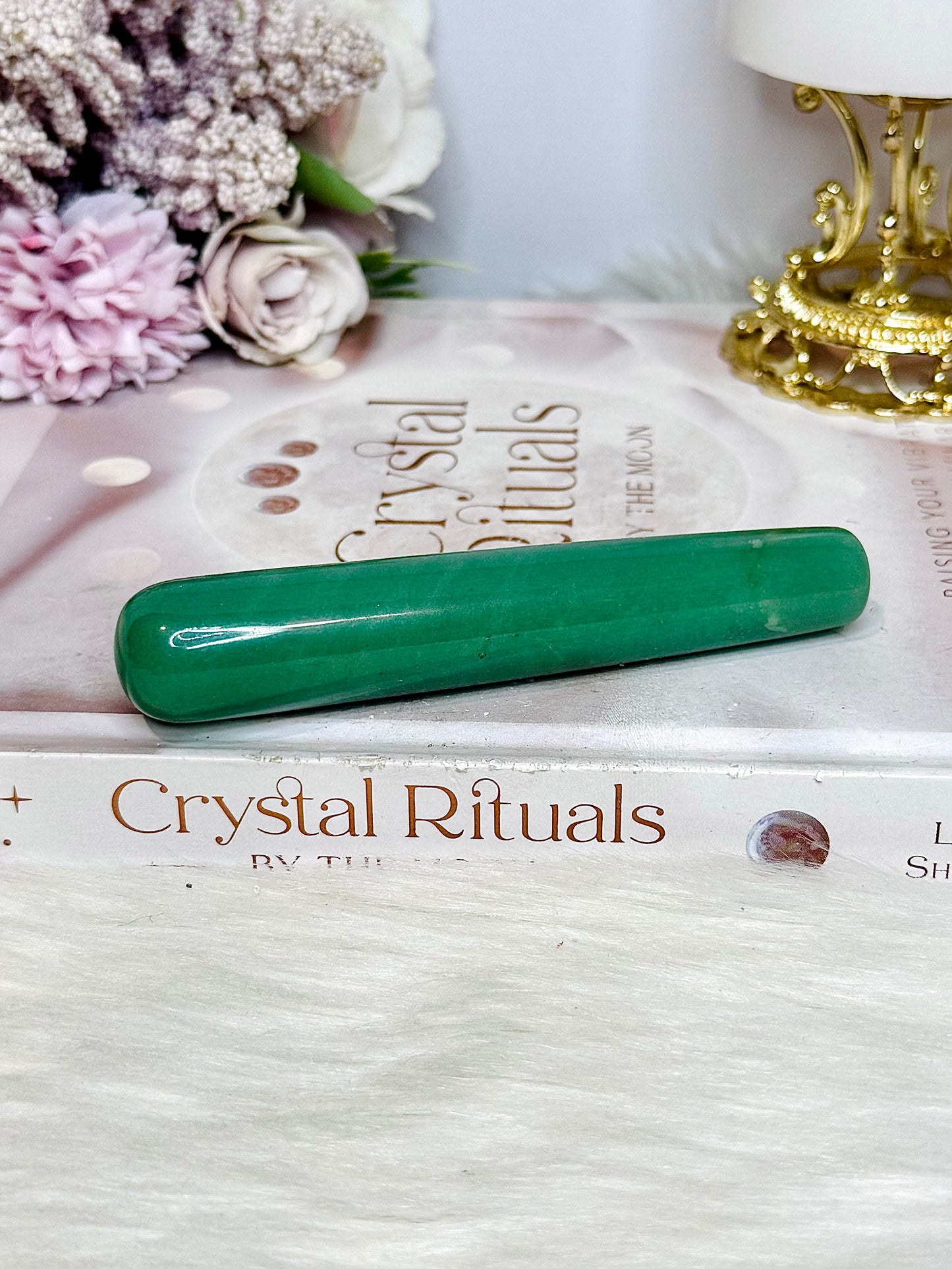 Green Aventurine Massage Wand 11cm