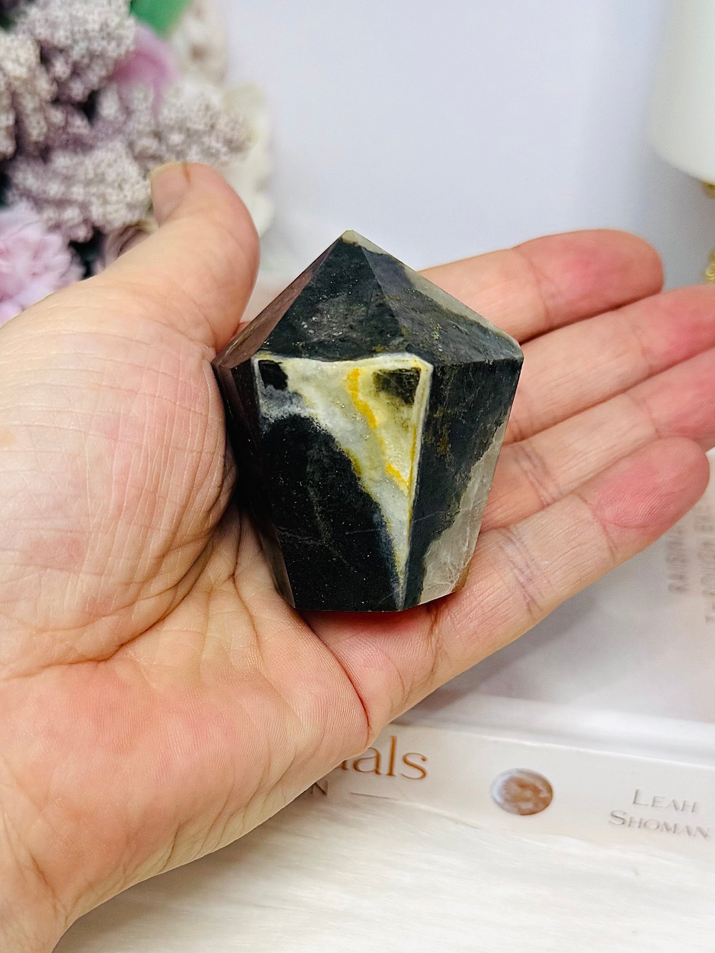 Blue Sky Stone Quartz Cupcake 123g