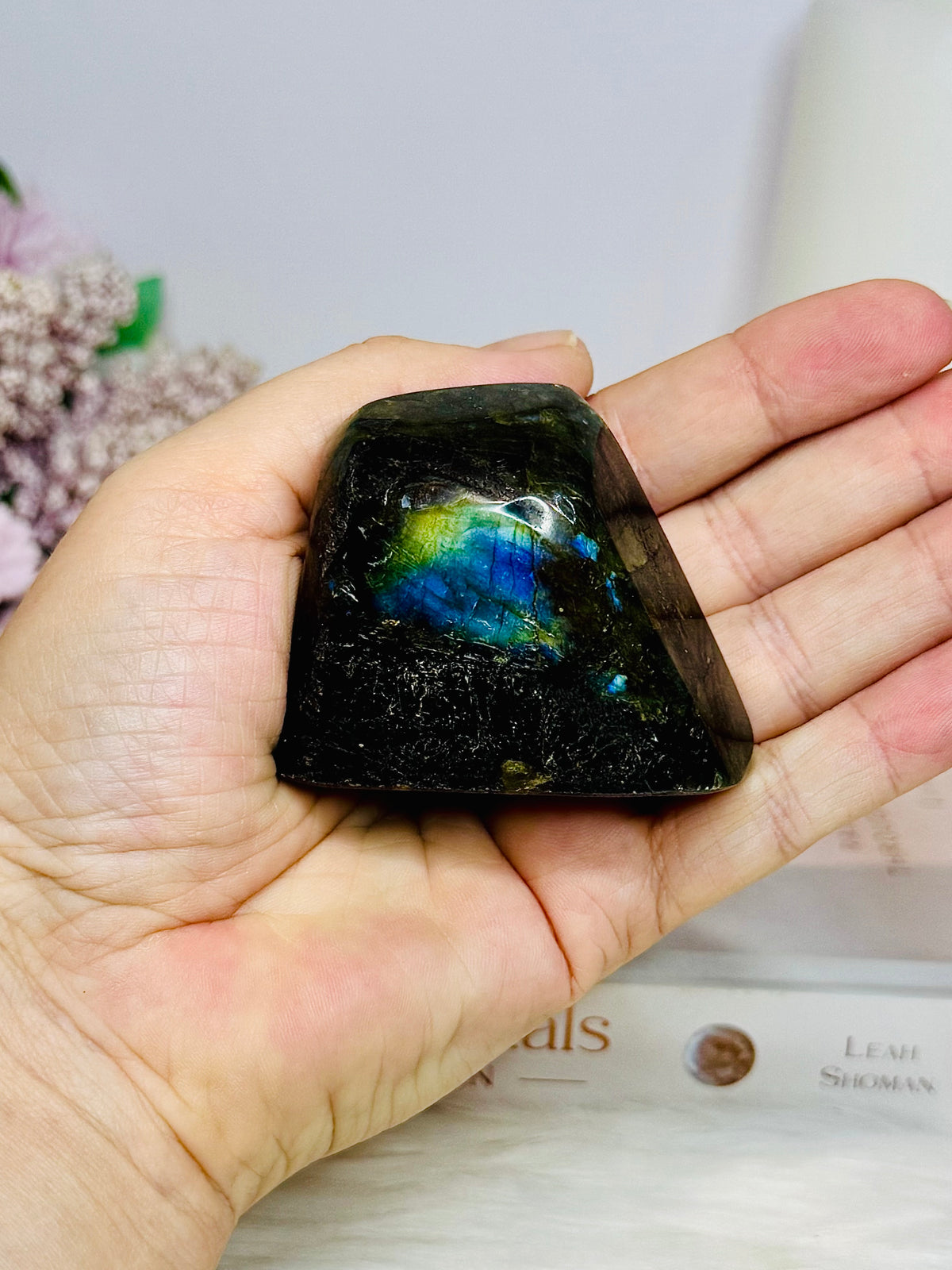 Labradorite Freeform 6cm