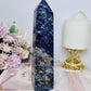 Large Sunset Sodalite Chunky Tower 19cm