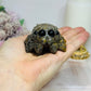 Ocean Jasper Spider Carving 5cm