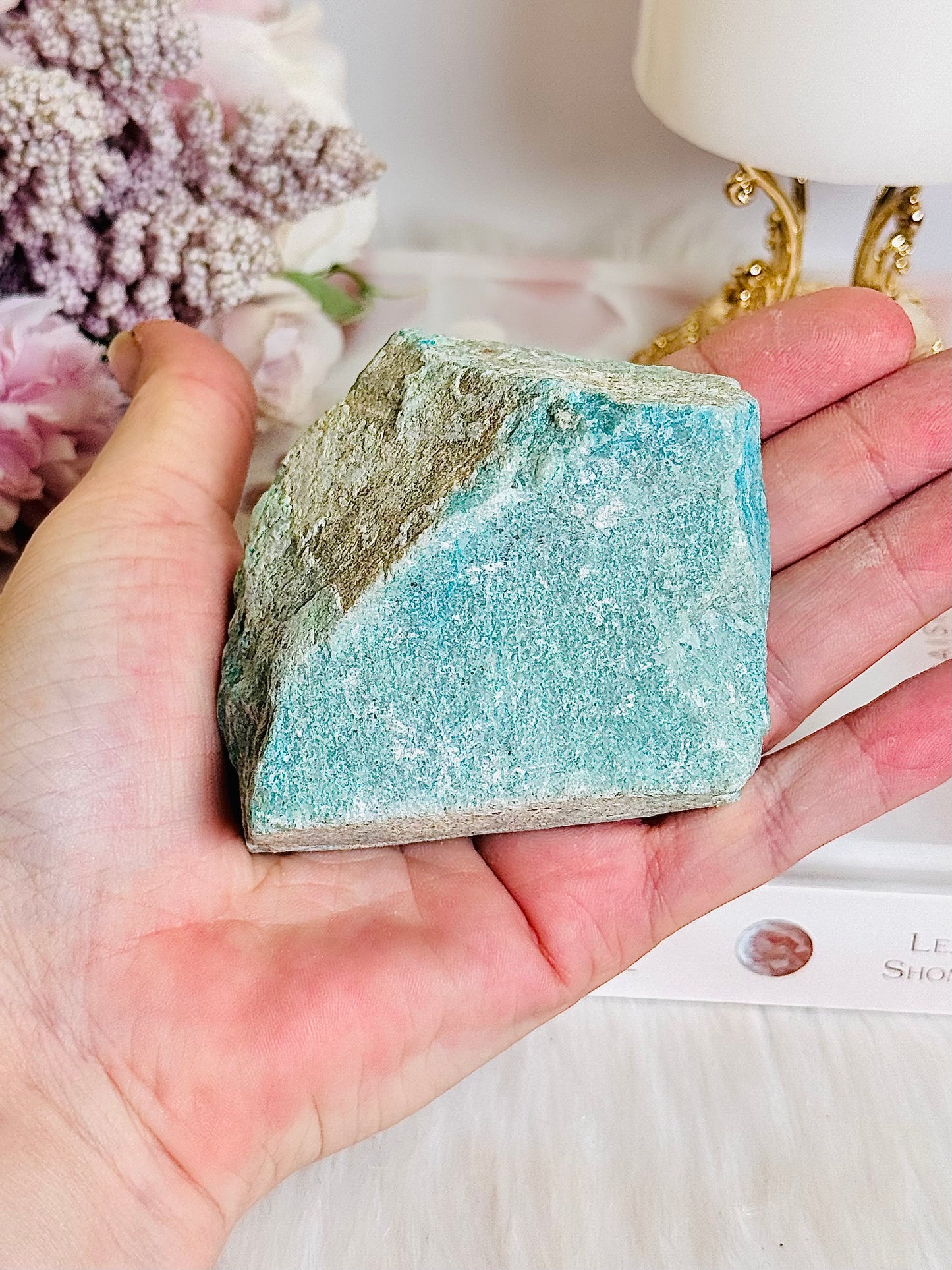 Raw Natural 7cm Chrysocolla Specimen