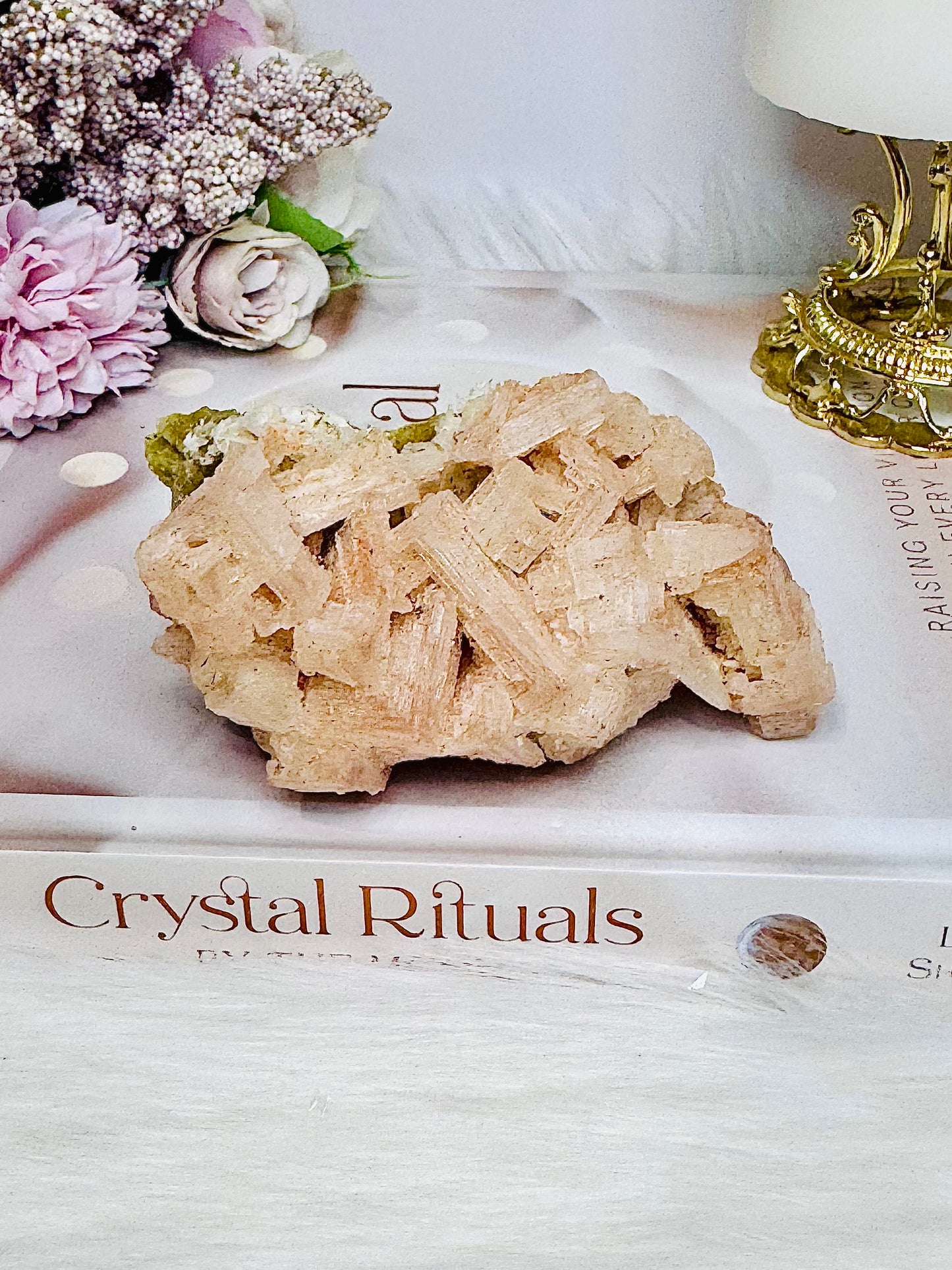Natural Pink Halite Specimen 10cm 142g From USA