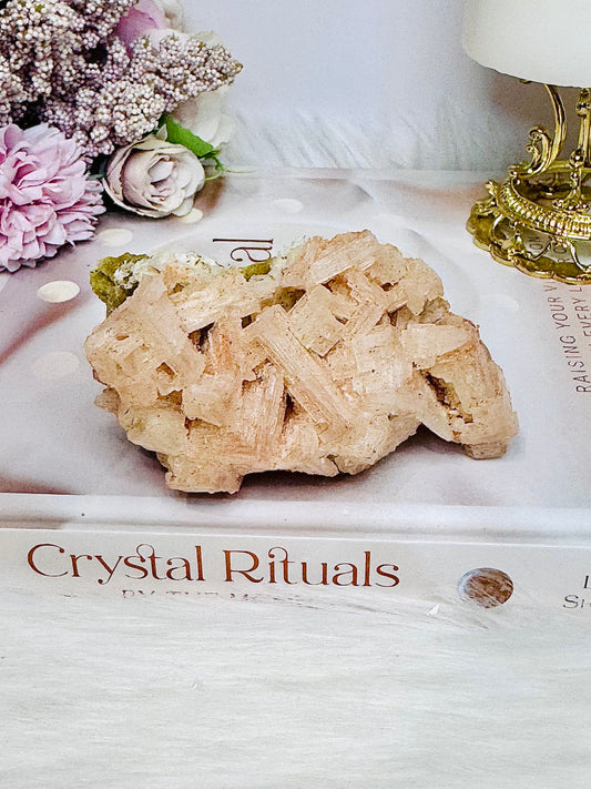 Natural Pink Halite Specimen 10cm 142g From USA