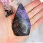 Incredible Rare Natural Stitchtite | Atlantisite Carved Freeform | Flame 8.5cm