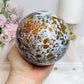 Large Brecciated Jasper Sphere on Stand 1.34KG