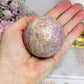 Phosphosiderite Sphere on Stand 244g