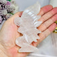 Clear Quartz Angel (Free Standing) 10cm