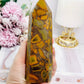 Large Chunky 15cm 408gram Fruit Jasper Tower