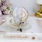 Pink Amethyst Druzy Sphere On Stand 171g
