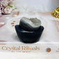 Druzy Agate Carved Freeform 5cm