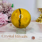 Mookaite Jasper Sphere on Stand 283g
